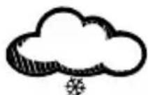 Techno Line WD 9565 - WETTERSYMBOLE - 9