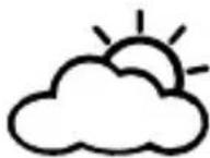 Techno Line WD 9565 - WETTERSYMBOLE - 2
