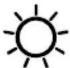 Techno Line WD 9565 - WETTERSYMBOLE - 1