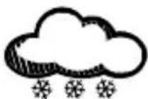 Techno Line WD 9565 - WETTERSYMBOLE - 10