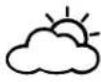 Techno Line WD 9565 NTV - WETTERSYMBOLE - 2
