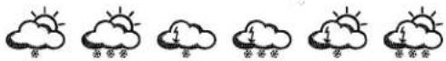 Techno Line WD 9565 NTV - WETTERSYMBOLE - 17