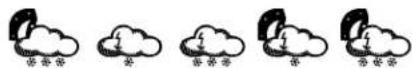 Techno Line WD 9565 NTV - WETTERSYMBOLE - 21
