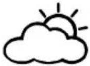 Techno Line WD 9550 - WETTERSYMBOLE - 2
