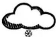 Techno Line WD 9550 - WETTERSYMBOLE - 9