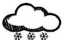 Techno Line WD 9550 - WETTERSYMBOLE - 10