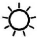 Techno Line WD 9550 - WETTERSYMBOLE - 1