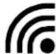 Techno Line WD 9000 - EMPFANGSSTÄRKE-SYMBOL - 1