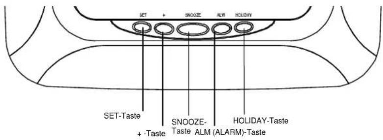 Techno Line WD 6005 - TASTEN - 1