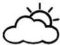 Techno Line WD 6005 - WETTERSYMBOLE - 2