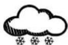 Techno Line WD 6005 - WETTERSYMBOLE - 10