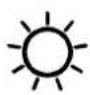 Techno Line WD 6005 - WETTERSYMBOLE - 1