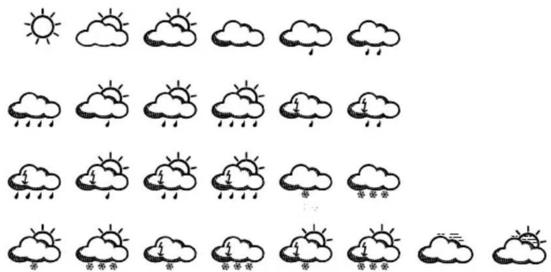 Techno Line WD 9530 - WETTERSYMBOLE - 14