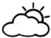 Techno Line WD 9530 - WETTERSYMBOLE - 2