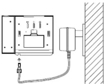 Techno Line WD 450 - BATTERIEN EINLEGEN / NETZADAPTER ANSCHLIESSEN - 1