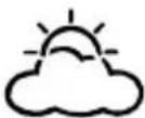 Techno Line WD 4026 - WETTERSYMBOLE - 2