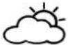 Techno Line WD 4930 - WETTERSYMBOLE - 2