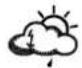 Techno Line WD 4930 - WETTERSYMBOLE - 24