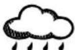 Techno Line WD 4920 - WETTERSYMBOLE - 7