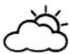 Techno Line WD 4920 - WETTERSYMBOLE - 2