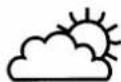 Techno Line WD 4002 - WETTERSYMBOLE - 2