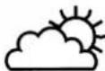 Techno Line WD 1800 - WETTERSYMBOLE - 2
