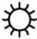 Techno Line WD 1800 - WETTERSYMBOLE - 1
