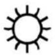 Techno Line WD 4003 - WETTERSYMBOLE - 1