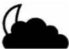 Techno Line WD 4000 NTV - WETTERSYMBOLE - 6
