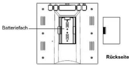 Techno Line WD 4000 NTV - BASISSTATION (EMPFÄNGER) - 5