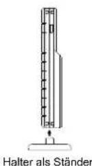 Techno Line WD 4000 NTV - BASISSTATION (EMPFÄNGER) - 9