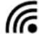 Techno Line WD 1080 - EMPFANGSSTÄRKE-SYMBOL - 1