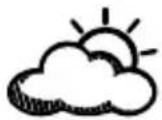 Techno Line WD 1120 - WETTERSYMBOLE - 3