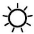 Techno Line WD 1120 - WETTERSYMBOLE - 1