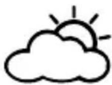 Techno Line WD 1070 - WETTERSYMBOLE - 2