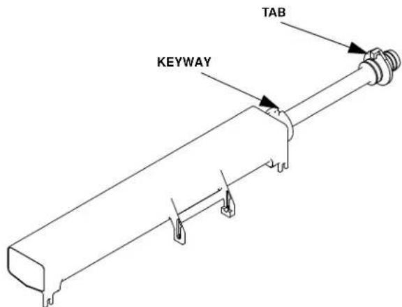 KEYWAY TAB