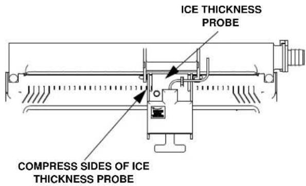 ICE THICKNESS PROBE COMPRESS SIDES OF ICE THICKNESS PROBE