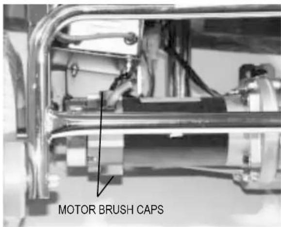 Pride Shuttle - TO REPLACE THE MOTOR BRUSHES: - 1