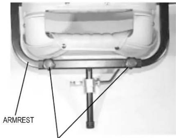 Pride Shuttle - ARMREST WIDTH ADJUSTMENT - 2