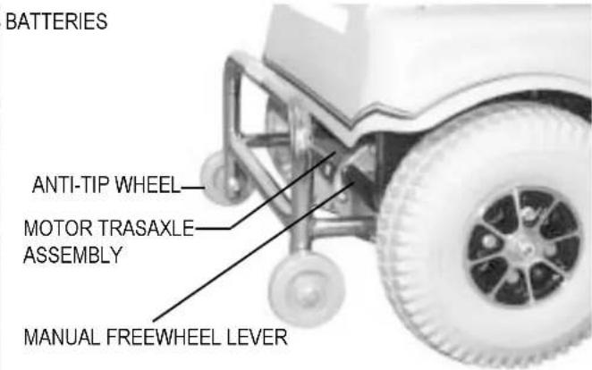 Pride Shuttle - REAR SECTION - 2