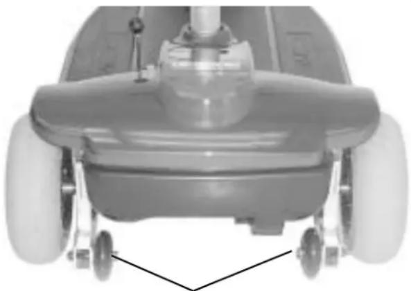 Pride Revo Sport - Motor/Transaxle Assembly (Not Shown) - 1