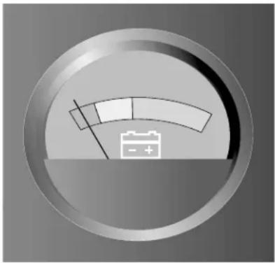 Pride Revo Sport - READING YOUR BATTERY VOLTAGE - 1