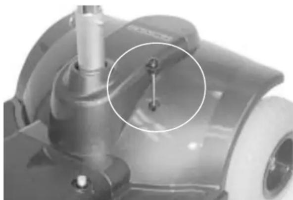 Pride Revo Sport - Manual Freewheel Lever - 1