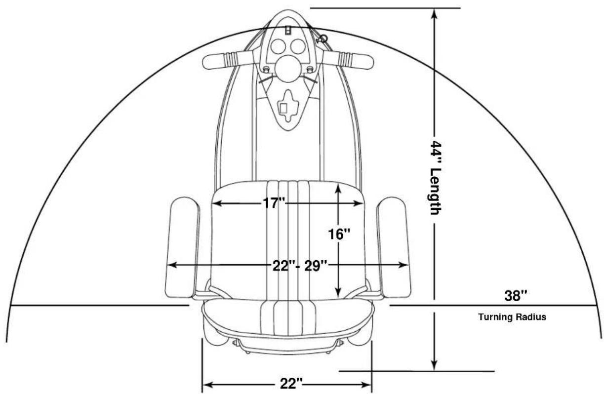 Pride Revo Sport - SPECIFICATIONS - 2
