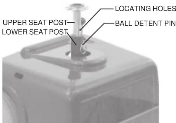 Pride Rally - SEAT HEIGHT ADJUSTMENT - 1