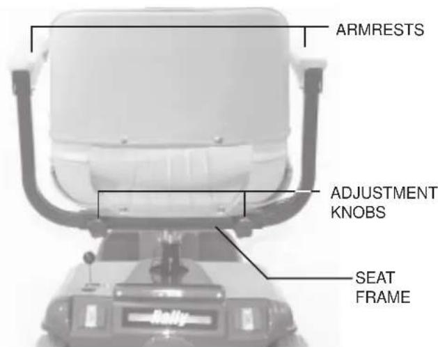 Pride Rally - ARMREST WIDTH ADJUSTMENT - 1