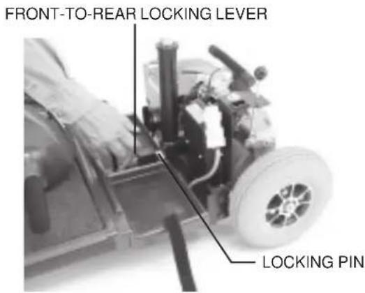 Pride Rally - CAUTION! Failing to unplug both battery harness connectors and the front-to-rear connector prior to further disassembly could result in permanent damage to your scooter. - 2