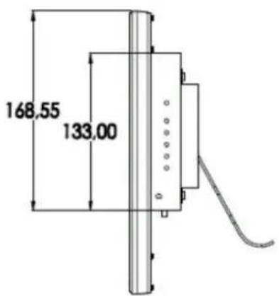 Santec SLM-2400HD - Technical drawings - 4