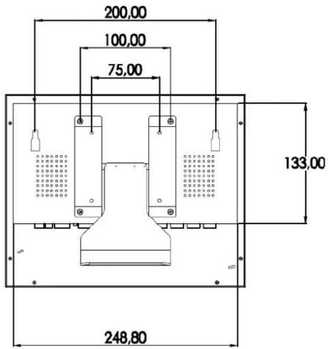 Santec SLM-2400HD - Technische Zeichnungen - 3