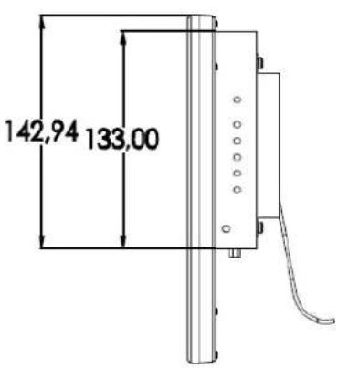 Santec SLM-2400HD - Technische Zeichnungen - 2